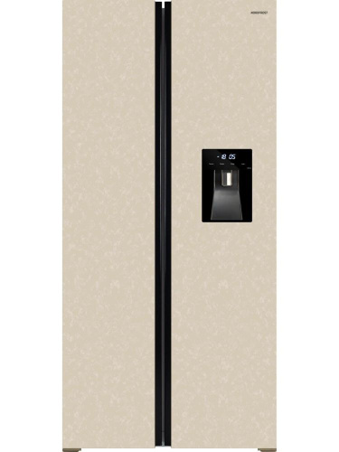 Холодильник комбинированный NORDFROST RFS 484D NFYm inverter