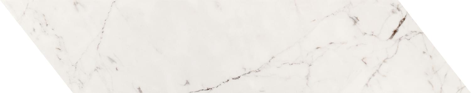 Керамическая плитка Zien Фон Listwa White Left 9.8x41.7