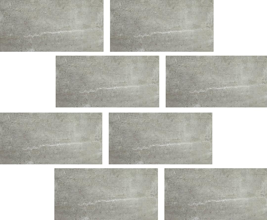 Мозаика Rex Мозаика Nuage 7.5x15 Muretto 30x30