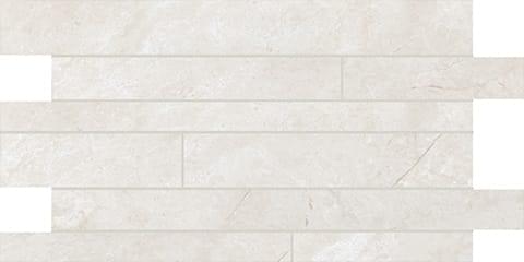 Мозаика Casa Dolce Casa Мозаика Marfil Glossy Modulo Listello Sfalsato 30x60