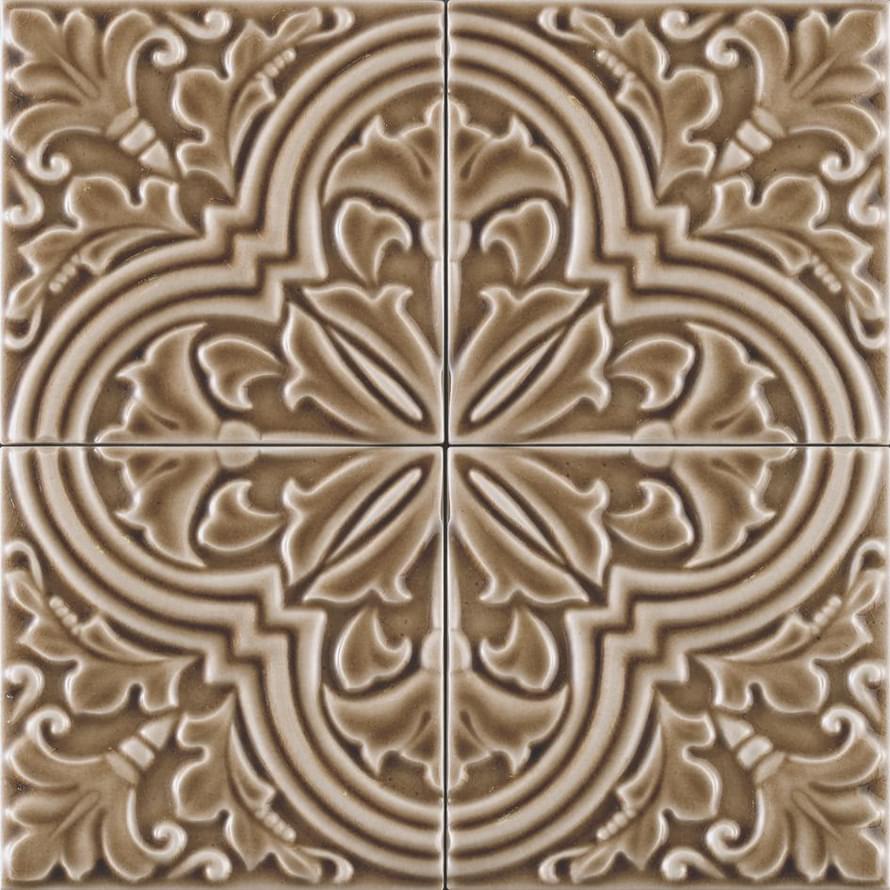 Керамическая плитка Ceramiche Grazia Декор Algarve Topazio Craquele 13x13