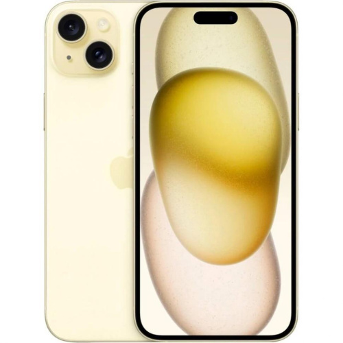 Смартфон Apple iPhone 15 Plus SIM+SIM 128 ГБ, Yellow, CN