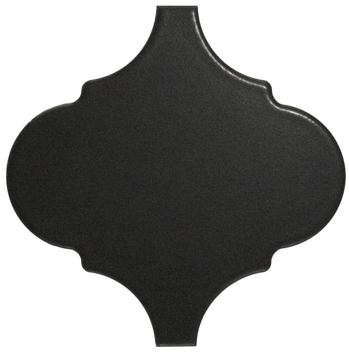 Керамическая плитка Equipe Фон Alhambra Black Matt 12x12