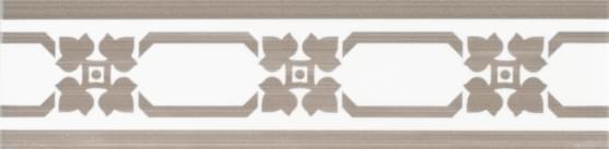 Керамическая плитка Ceramiche Grazia Бордюр Listello Taupe 5x20