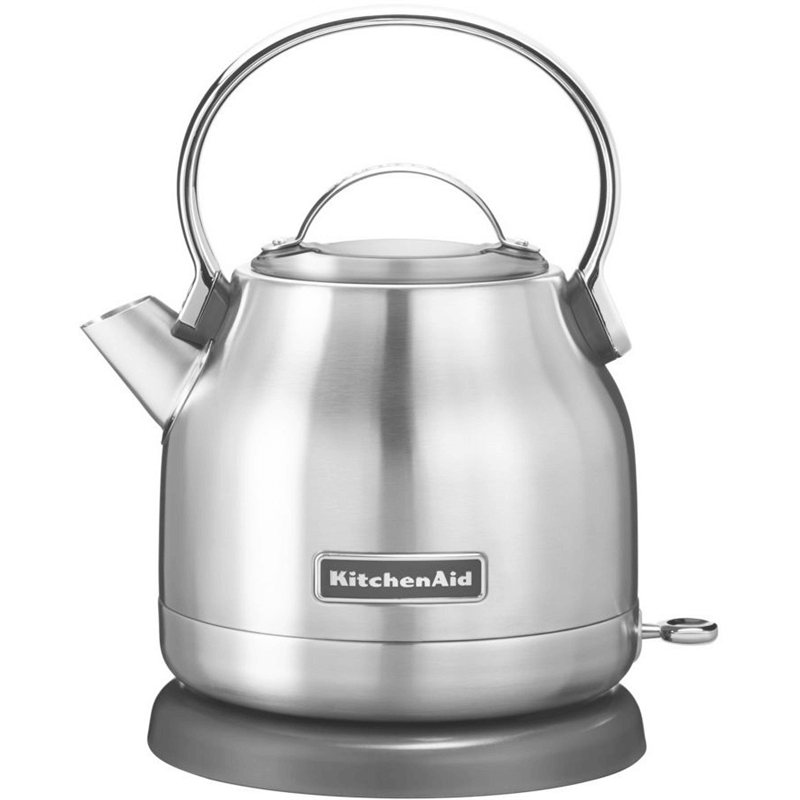 Электрочайник KitchenAid 5KEK1222ESX Classic, 1.25 л., нержавеющая сталь