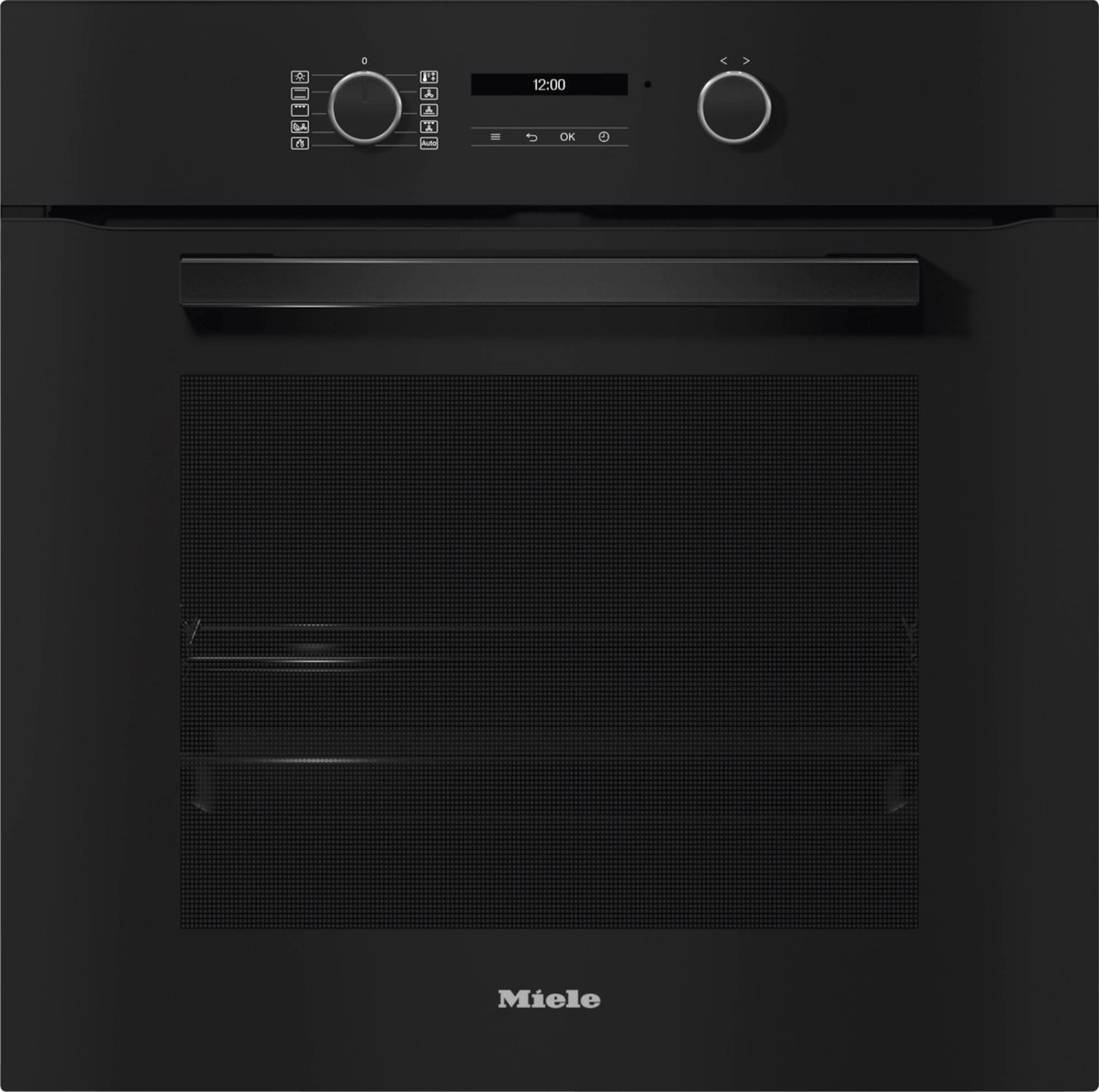 Духовой шкаф Miele H 2861 BP OBSW чёрный обсидиан