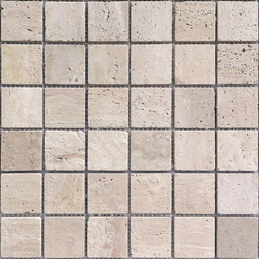 Caramelle Pietrine Travertino Beige Mat