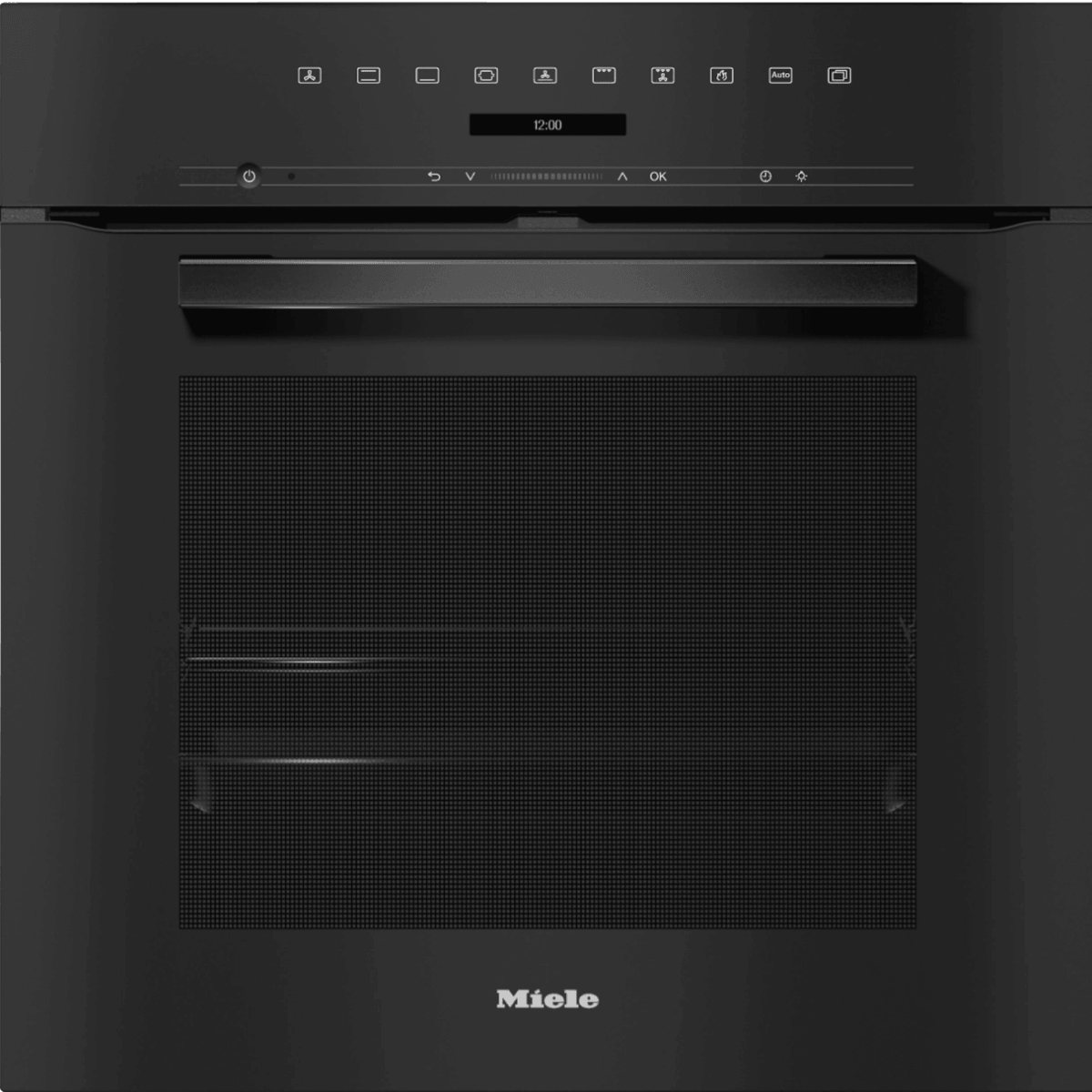 Духовой шкаф Miele H 7260 BP OBSW чёрный обсидиан