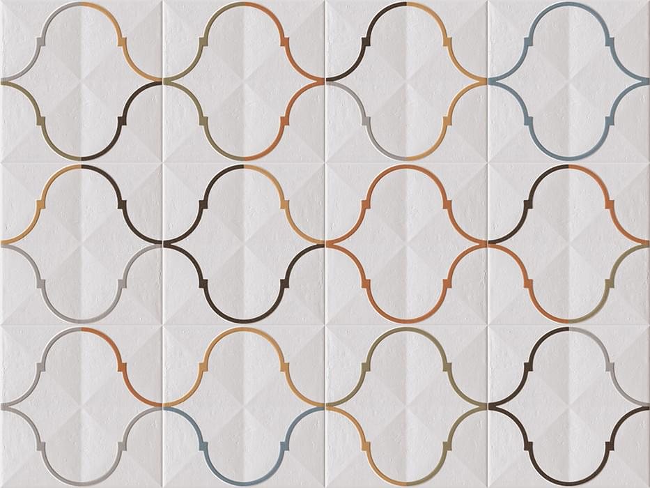 Керамическая плитка Vives Декор Oromo Multicolor 20x20