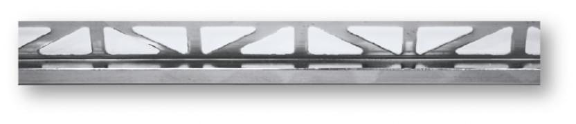 Керамическая плитка Butech Бордюр 5 Laton Cromado 1.25x250