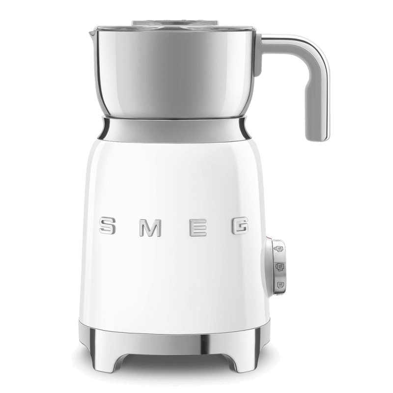 Вспениватель молока SMEG белый