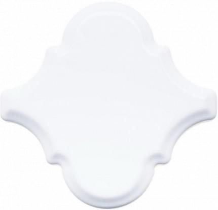 Керамическая плитка Adex Фон Arabesco Biselado Snow Cap 15x15