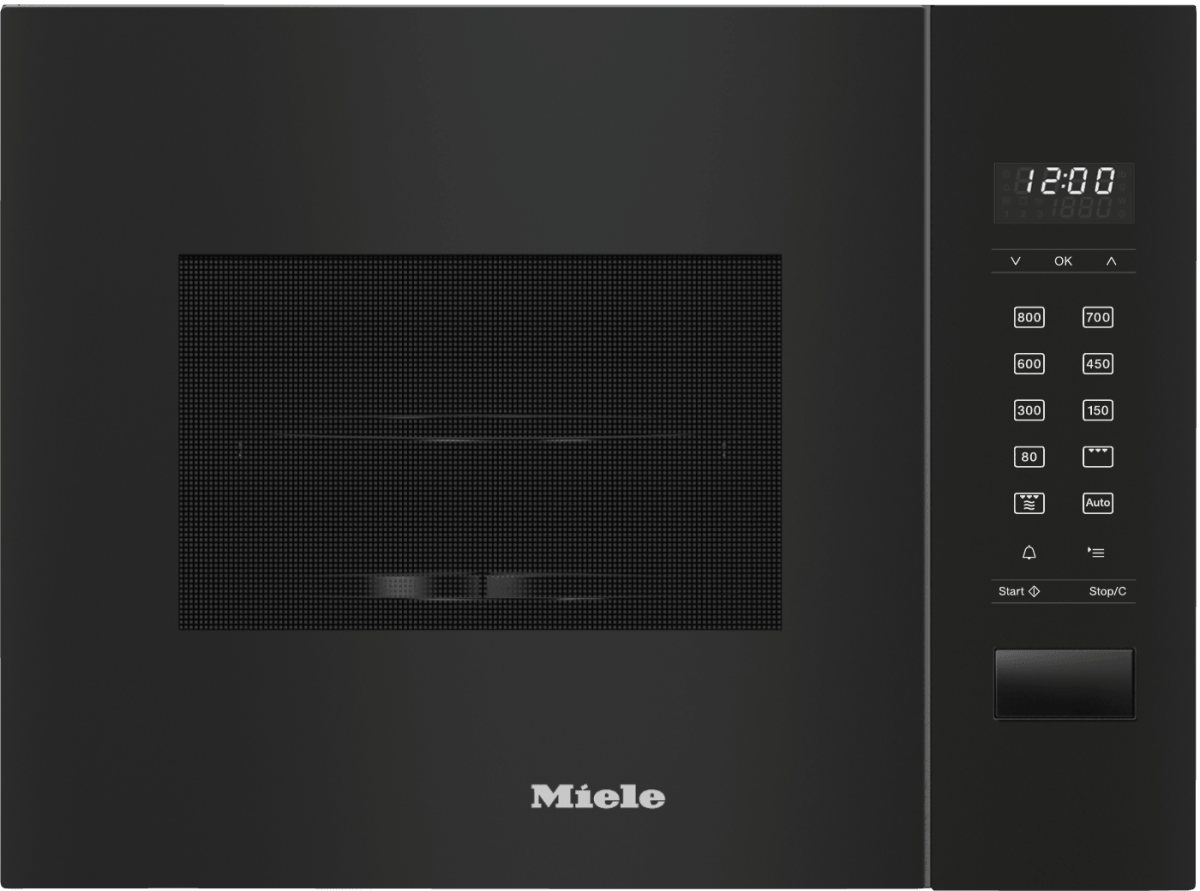 Микроволновая печь Miele M 2224 SC OBSW черный обсидиан