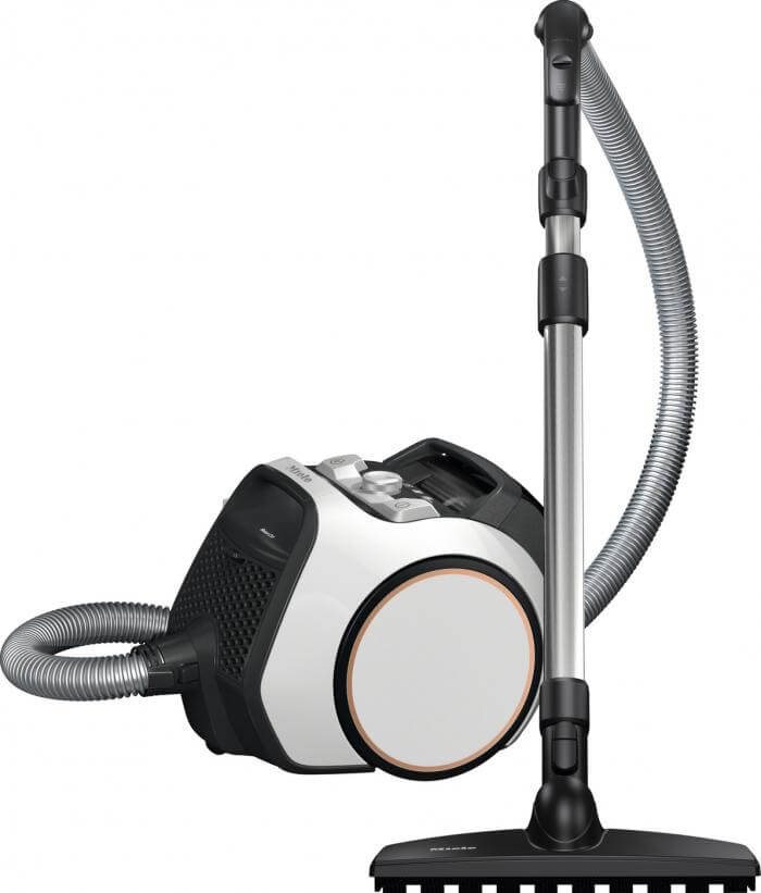 Пылесос Miele SNRF0 Boost CX1 белый лотос