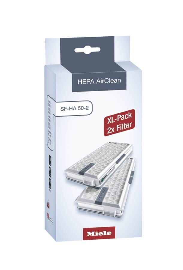 Комплект фильтров Miele HEPA AirClean Filter SF HA 50