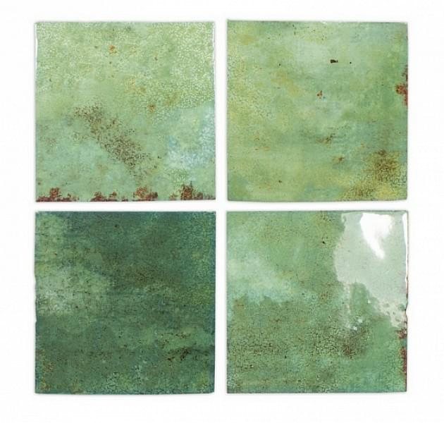DNA Enamel Square Moss