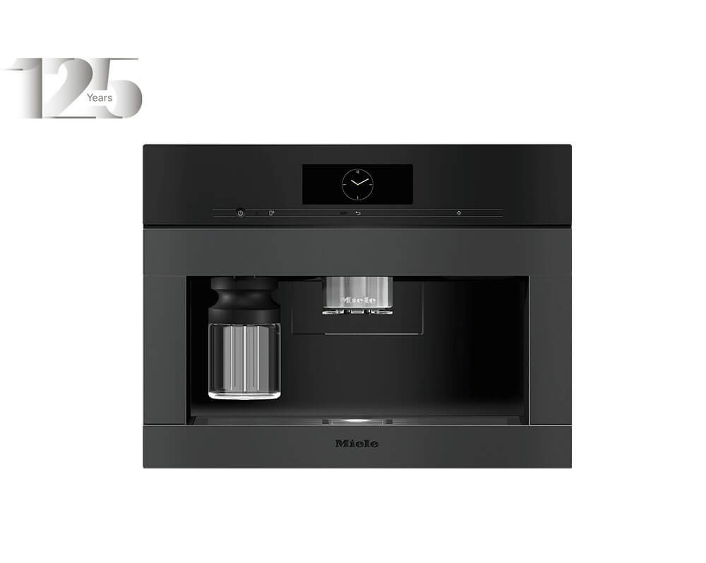 Кофемашина Miele CVA7845 125 Gala Ed OBSW matt черный обсидиан матовый