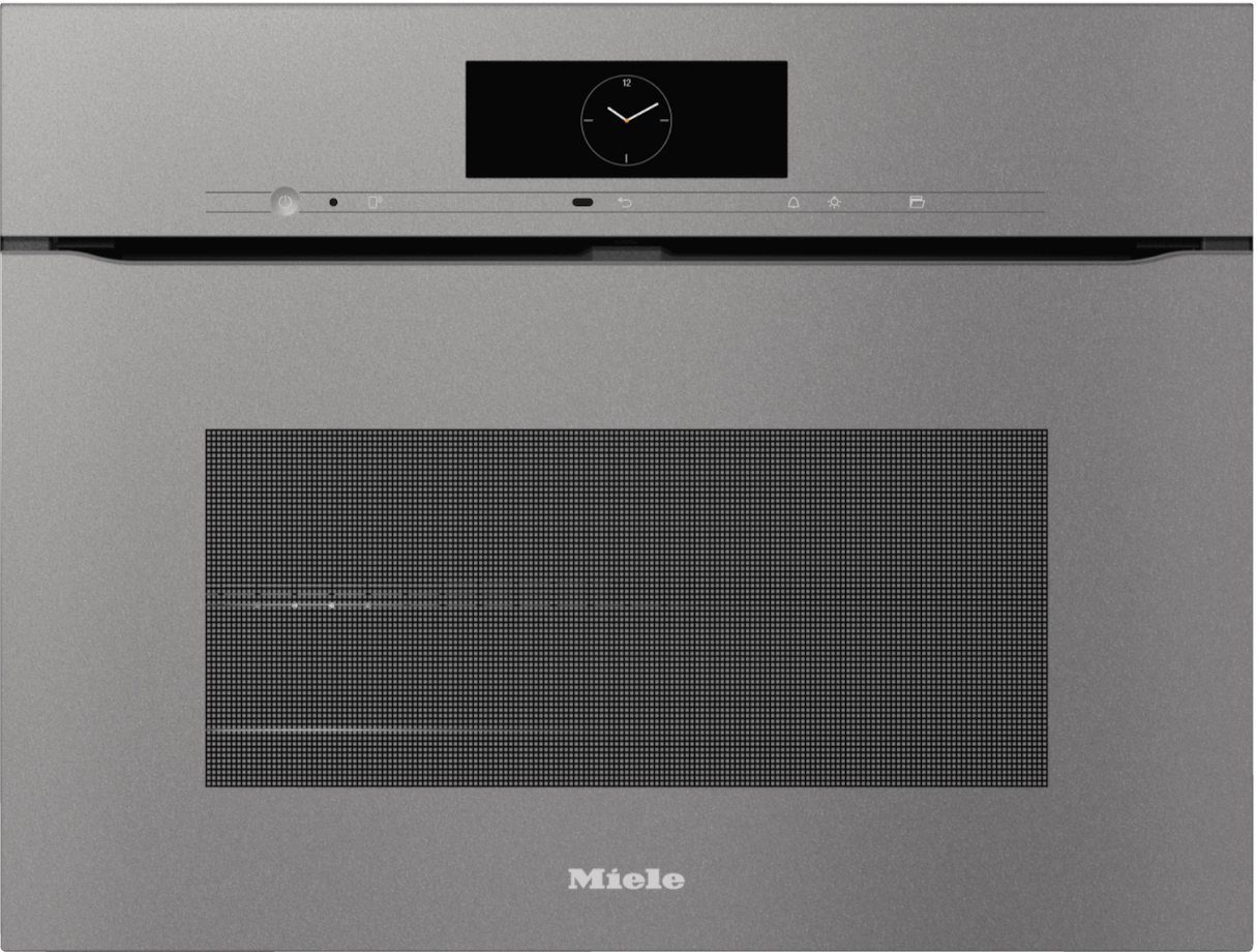 Духовой шкаф компактный Miele H7840BPX GRGR графитовый серый