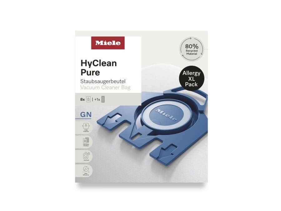 Комплект мешков-пылесборников Miele GN Allergy XL HyClean Pure