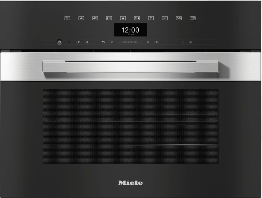 Комби-пароварка Miele DGC7440 HC Pro CLST сталь