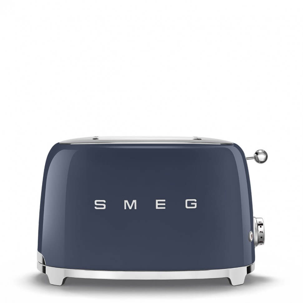 Тостер Smeg TSF01NBEU на 2 ломтика