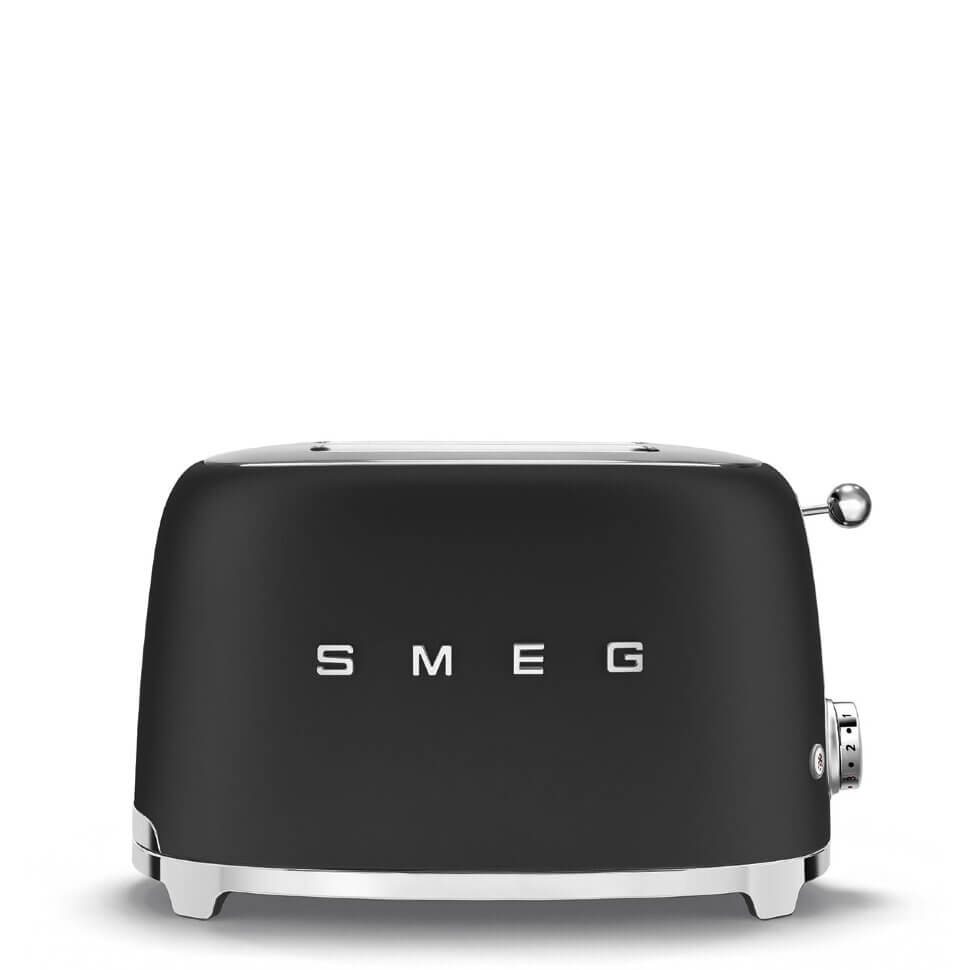 Тостер на 2 ломтика Smeg TSF01BLMEU