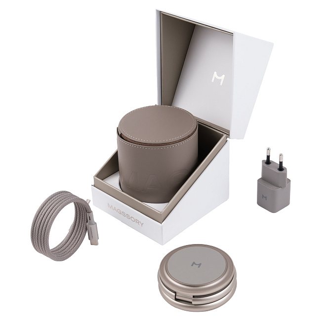 Зарядная станция Magssory Disc Signature Edition 3 в 1 для Apple Titan