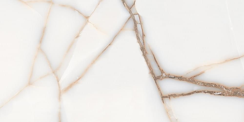 Bluezone Porcelain Favorite Onyx White Glossy