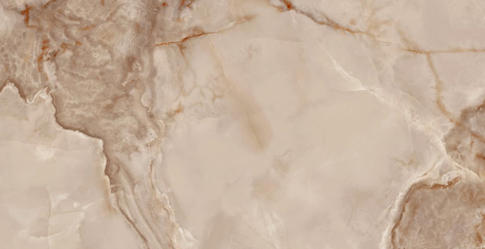Basconi Home Porcelain Onyx Sunny Semi Polished