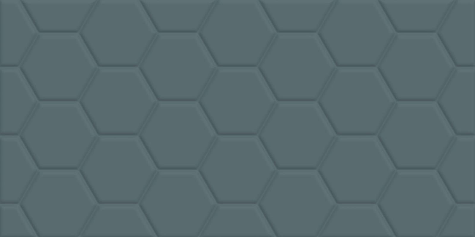 New Trend Edelweiss Hexagon Blue