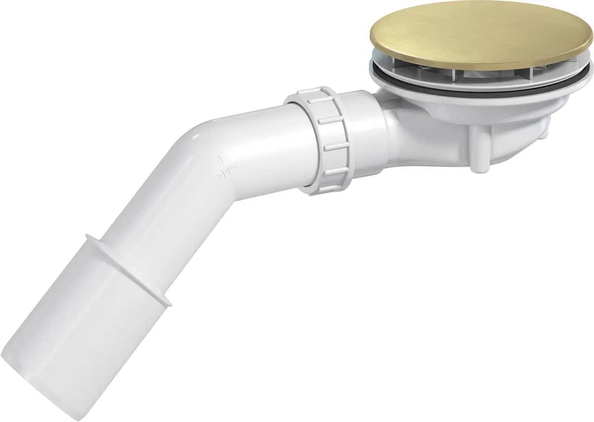 Керамическая плитка Deante Для поддона Сифон EASY CLEAN для поддона D90 золото брашированное