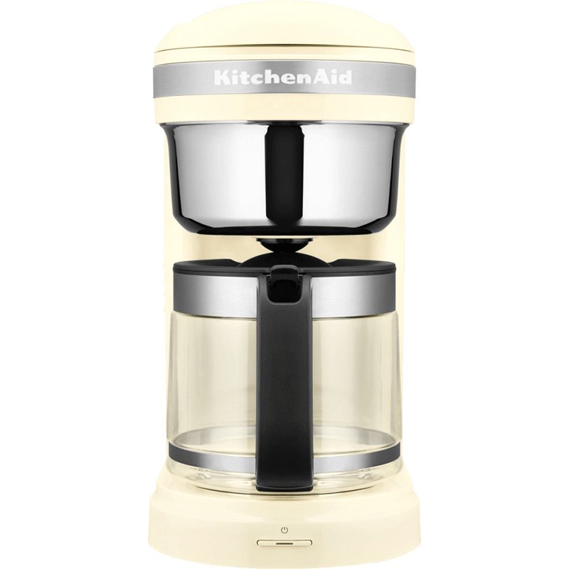 Капельная кофеварка KitchenAid 5KCM1209EAC кремовый