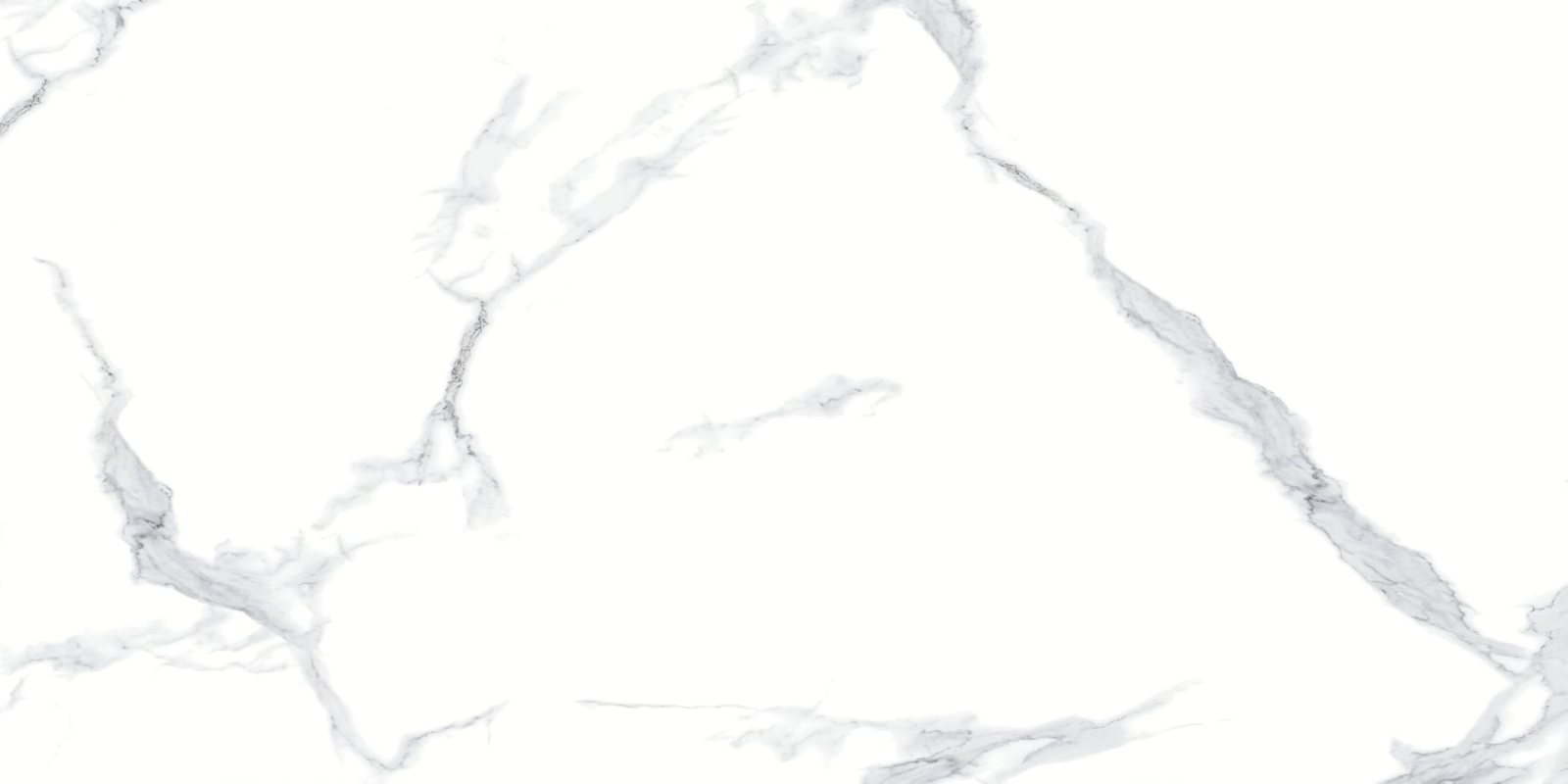 Basconi Home Porcelain Calacatta White Full Body Polished