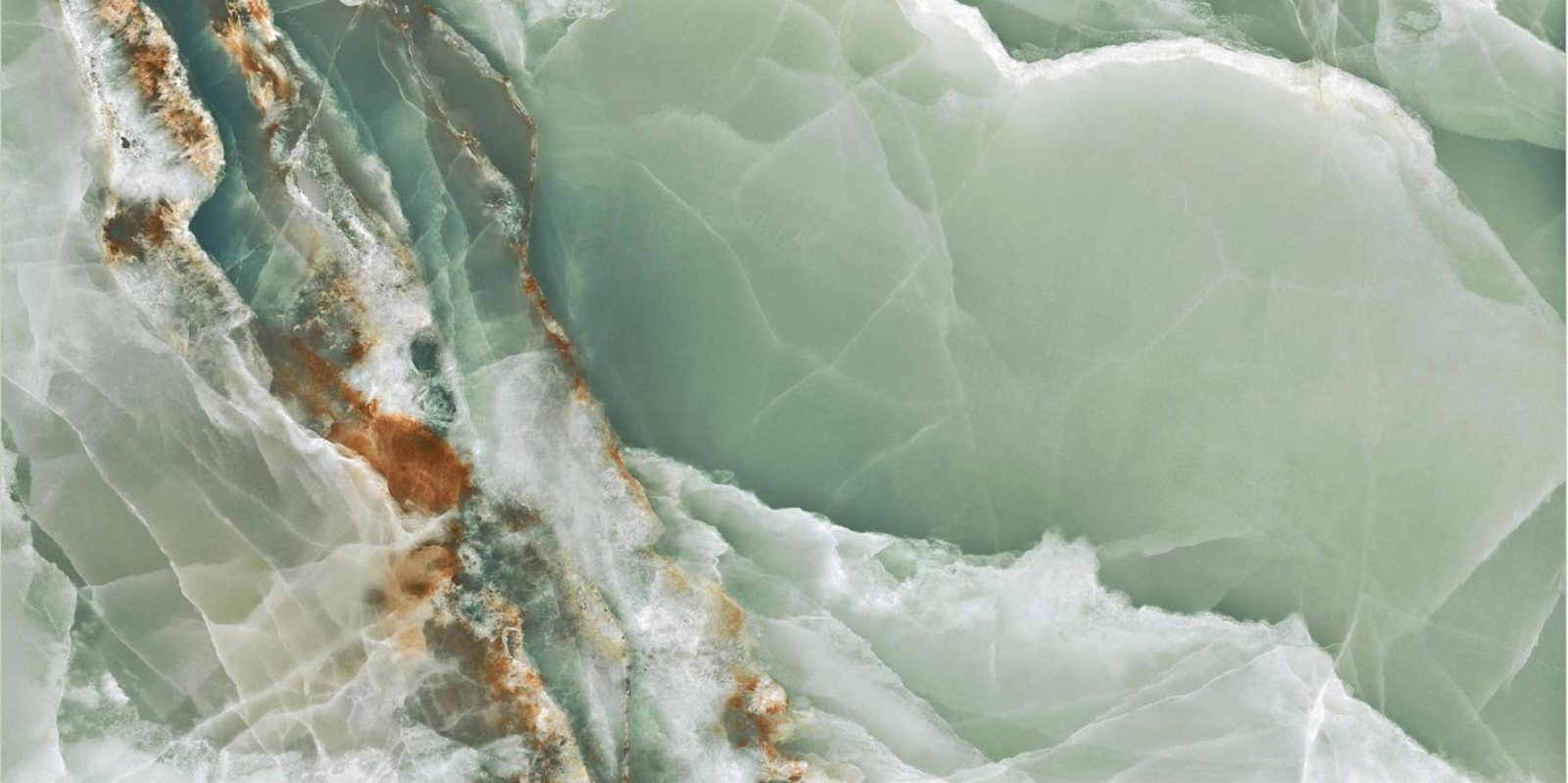 ITC Marmo Italiano Agate Green Polished