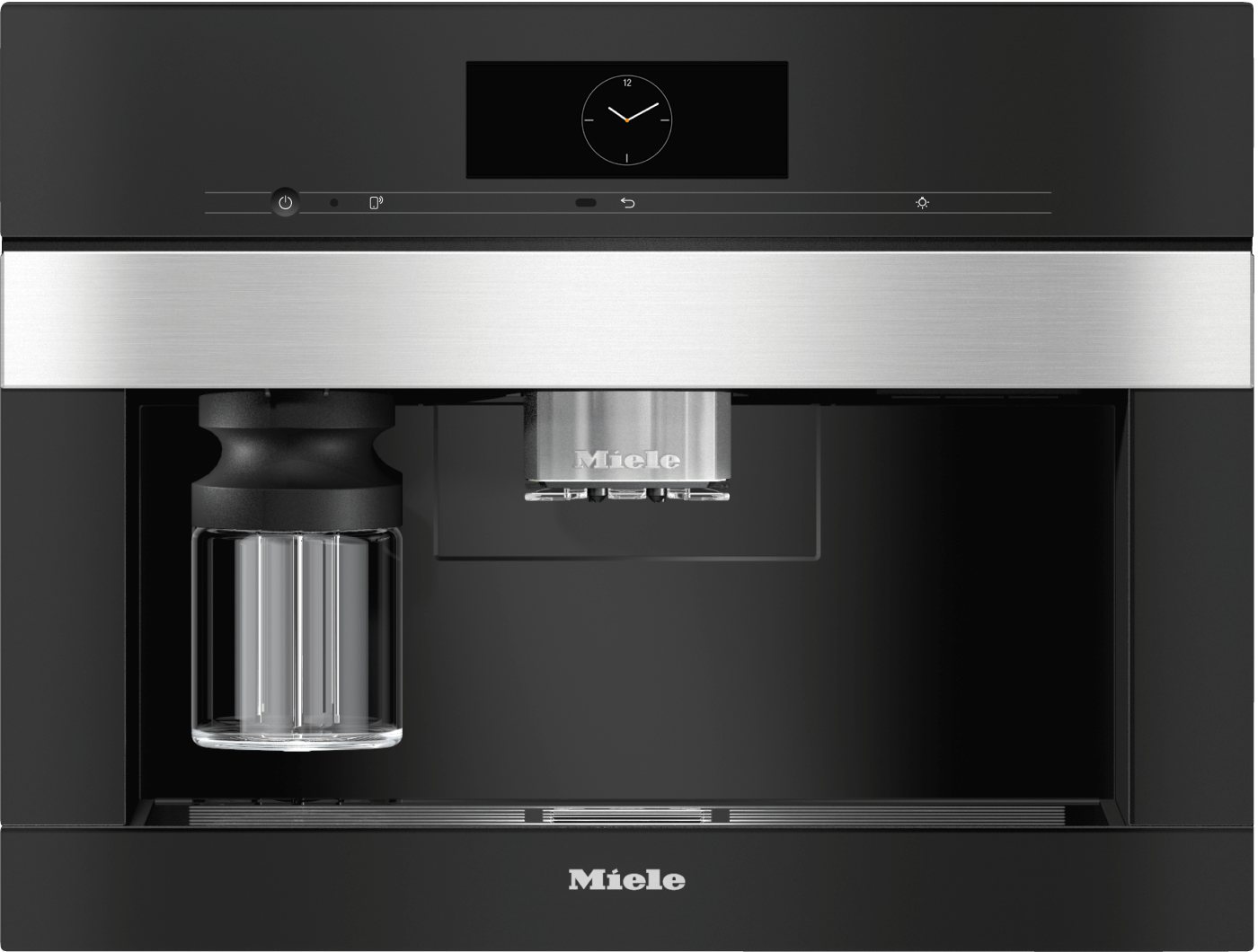 Кофемашина Miele CVA7840 EDST/CLST нержавеющая сталь