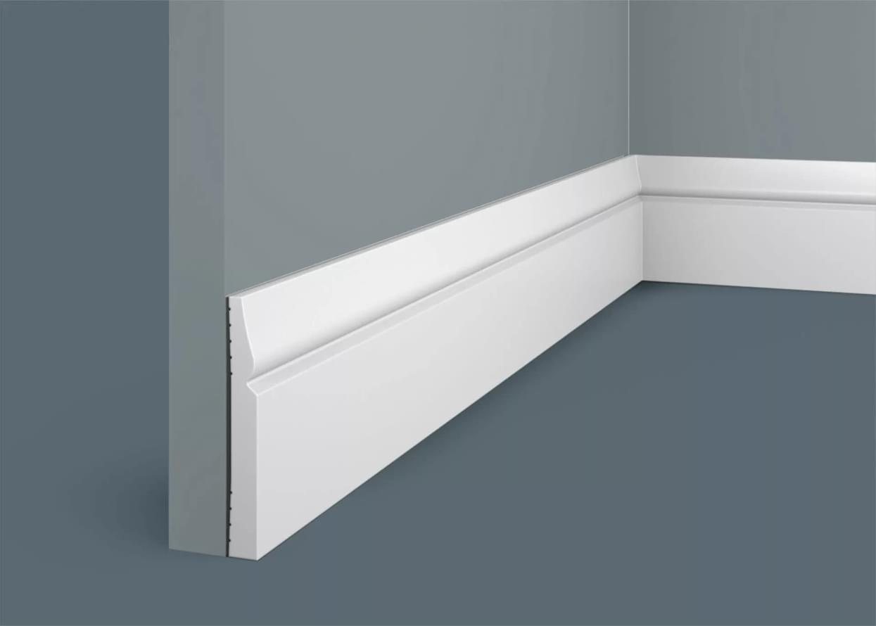 Лепнина Cosca Decor Плинтус Плинтус PX031 8.2x200x1.1