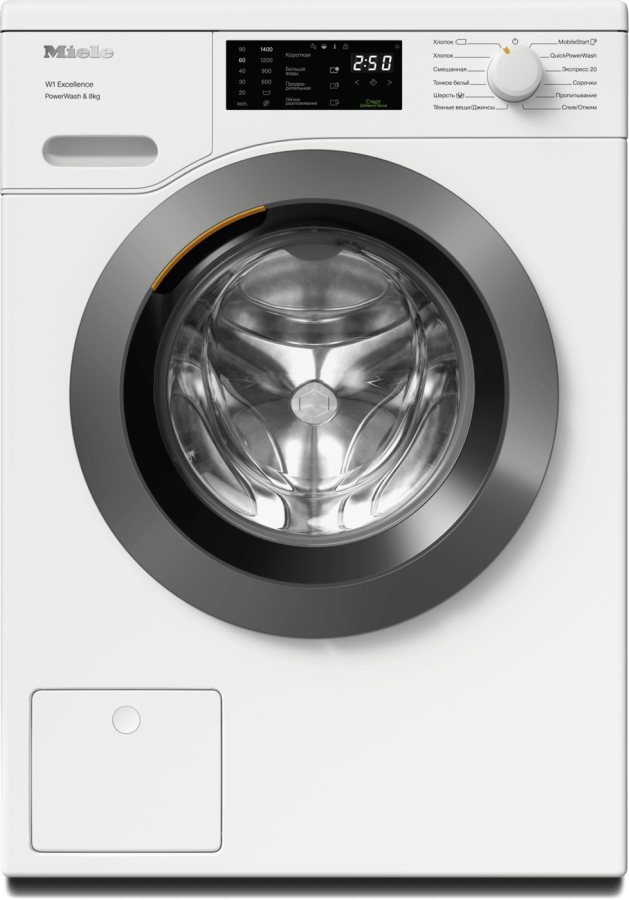 Стиральная машина Miele WEB365WCS Chrome Edition