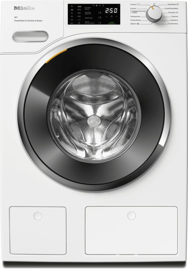 Стиральная машина Miele WWG880WCS White Edition