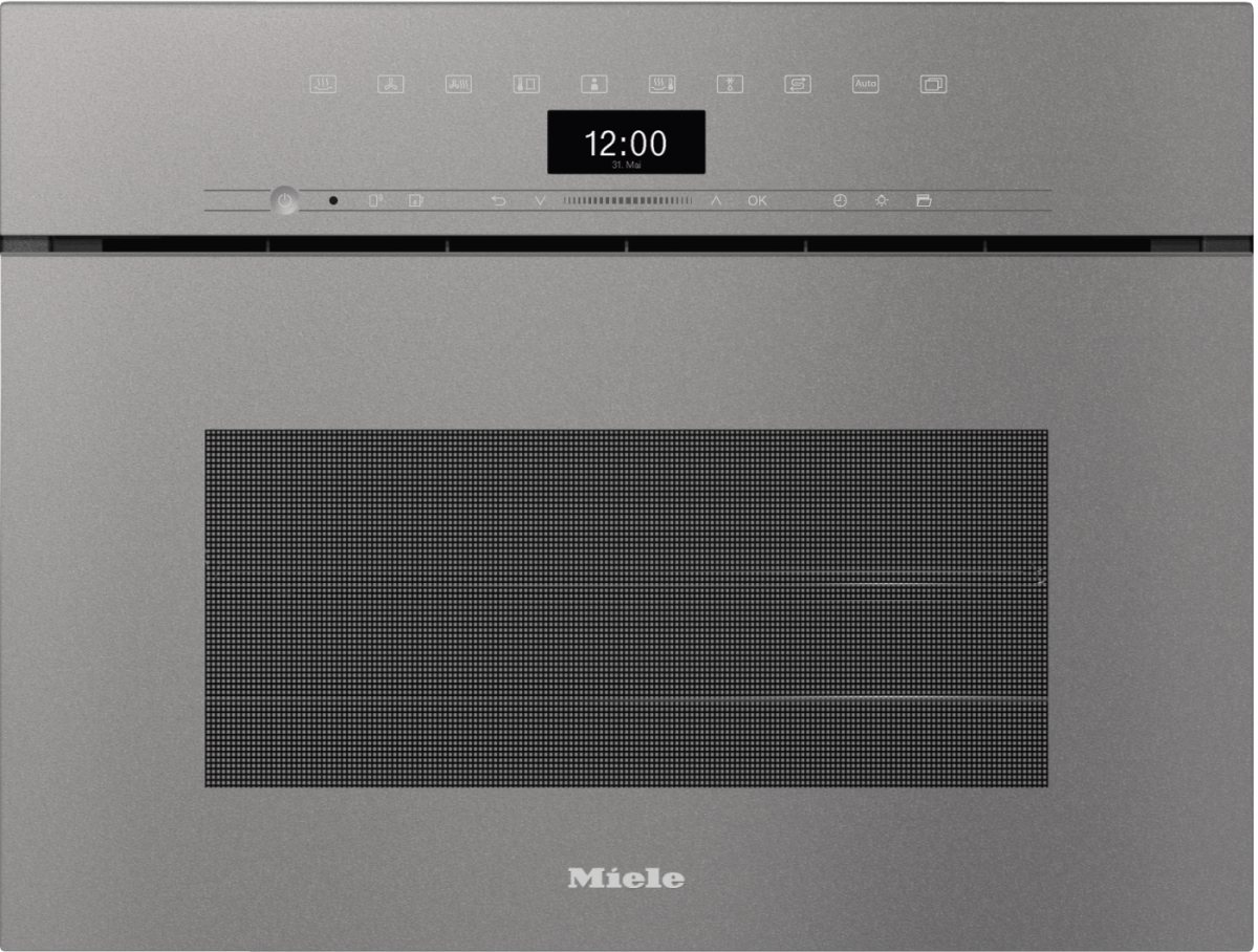 Комби-пароварка Miele DGC 7440 HCX GRGR графитовый серый