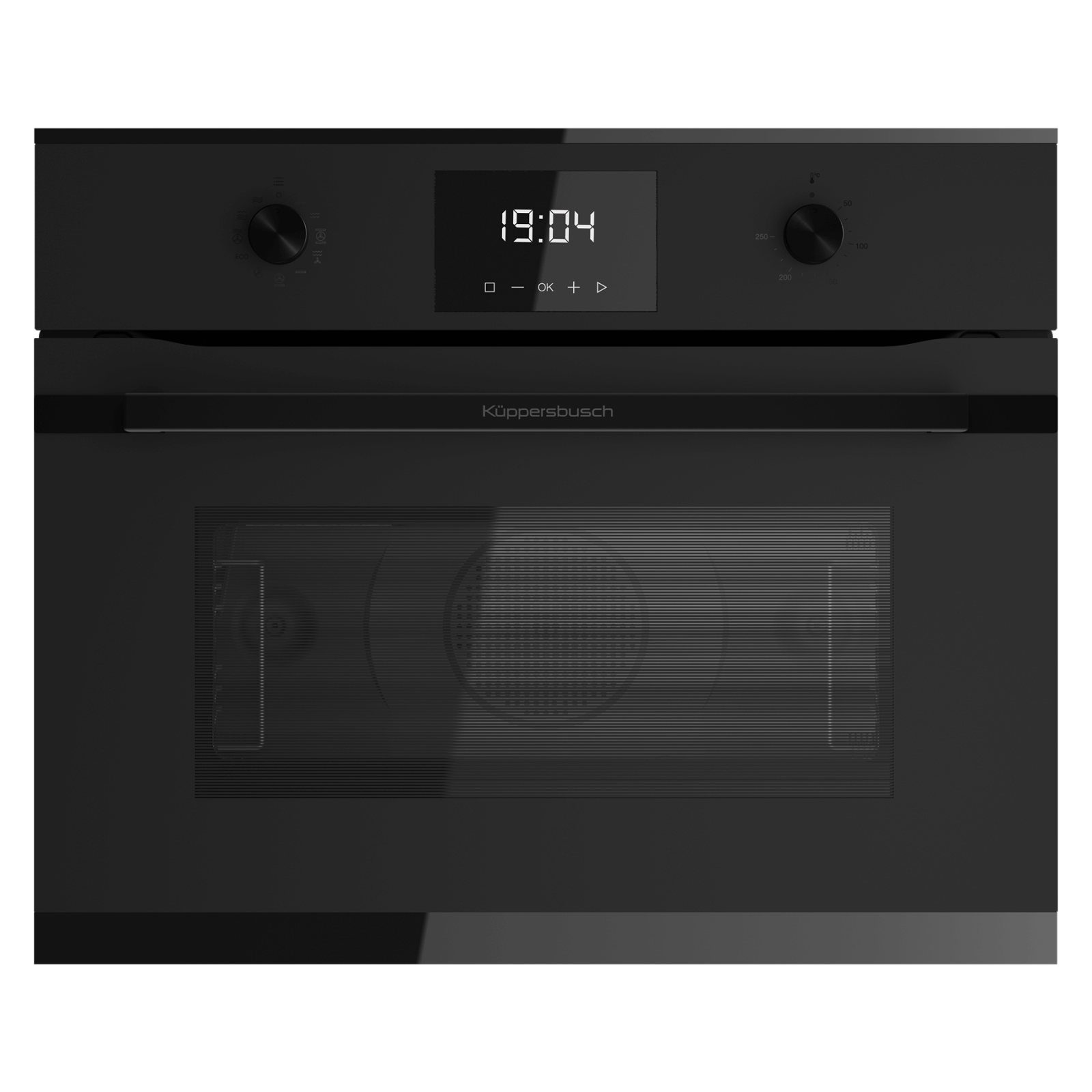Компактный духовой шкаф с микроволнами Kuppersbusch CBM 6330.0 KSM6 MattBlack