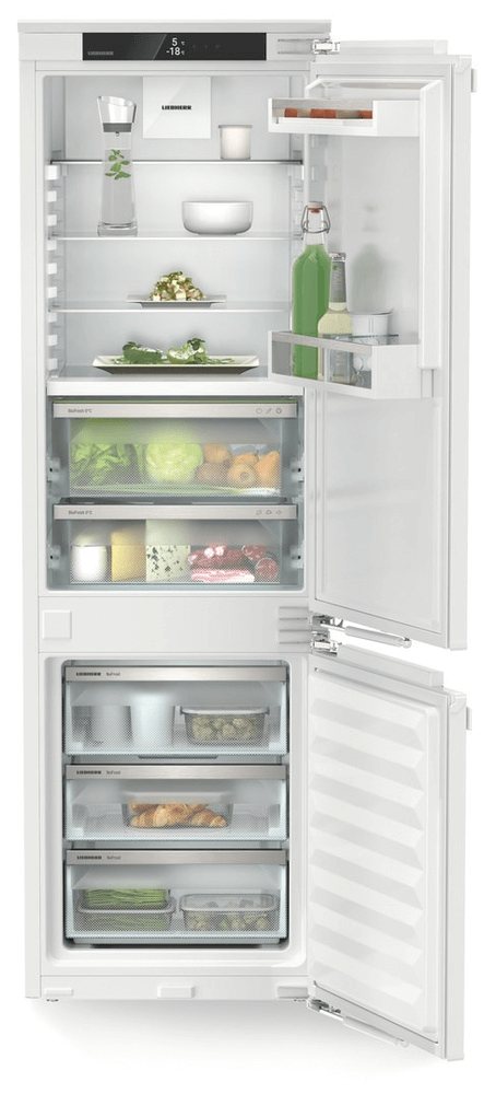 Встраиваемый двухкамерный холодильник Liebherr ICBNdi 5123-22 001 BioFresh NoFrost белый