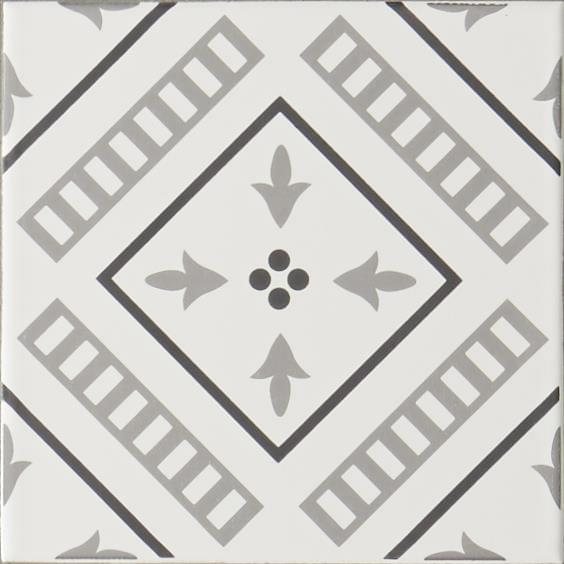 Керамическая плитка Original Style Декор Vannerie Grey 15.2x15.2