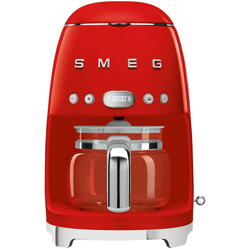 Капельная кофеварка Smeg DCF02RDEU красный