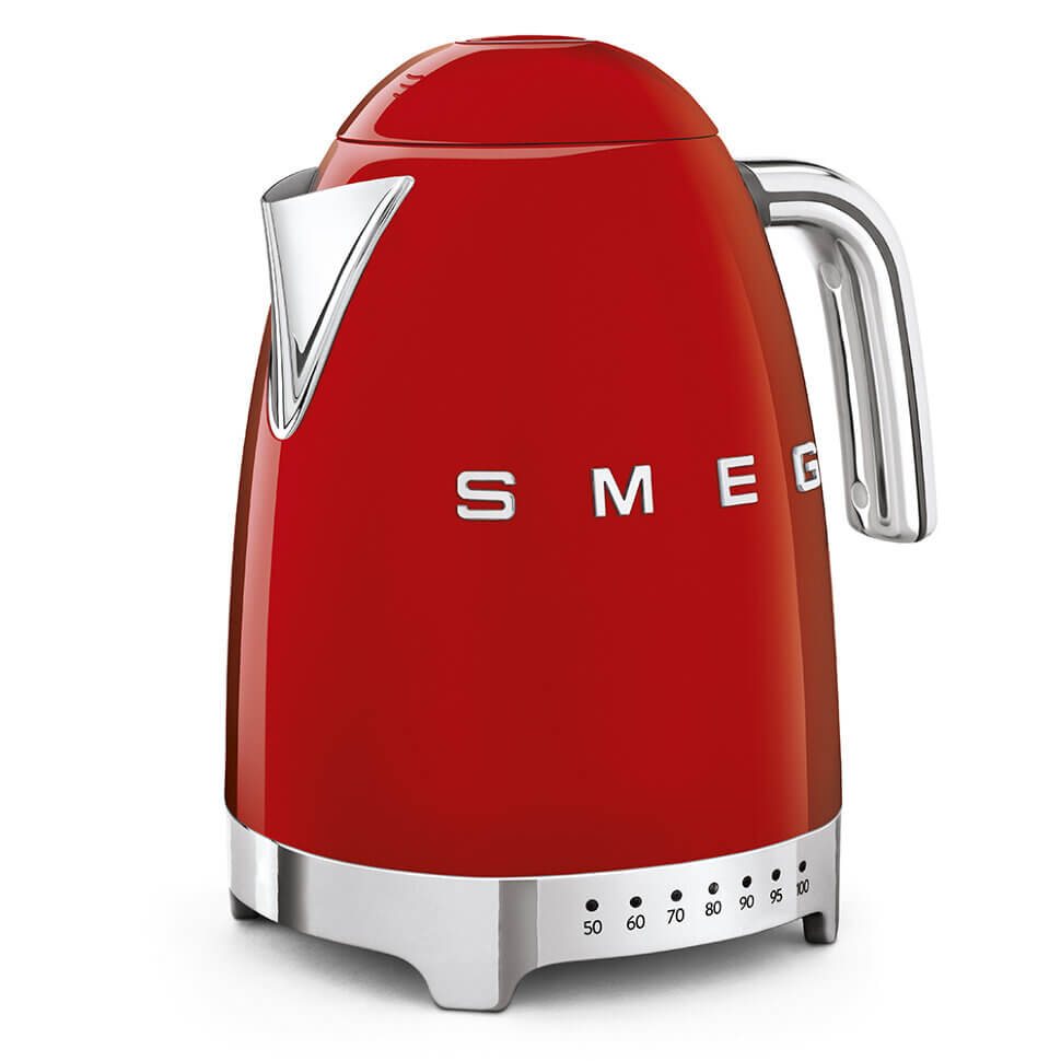 Чайник электрический Smeg KLF04RDEU красный