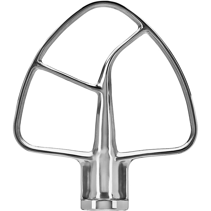 Стальная лопатка для чаши 4.8 / 4.7 / 4.3 / 3 л KitchenAid 5KSM5THFBSS