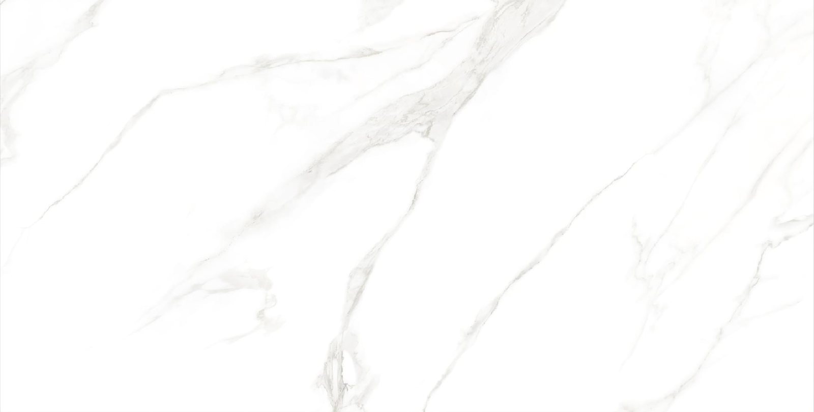 Eurotile Gres Marble Kinder White Glossy