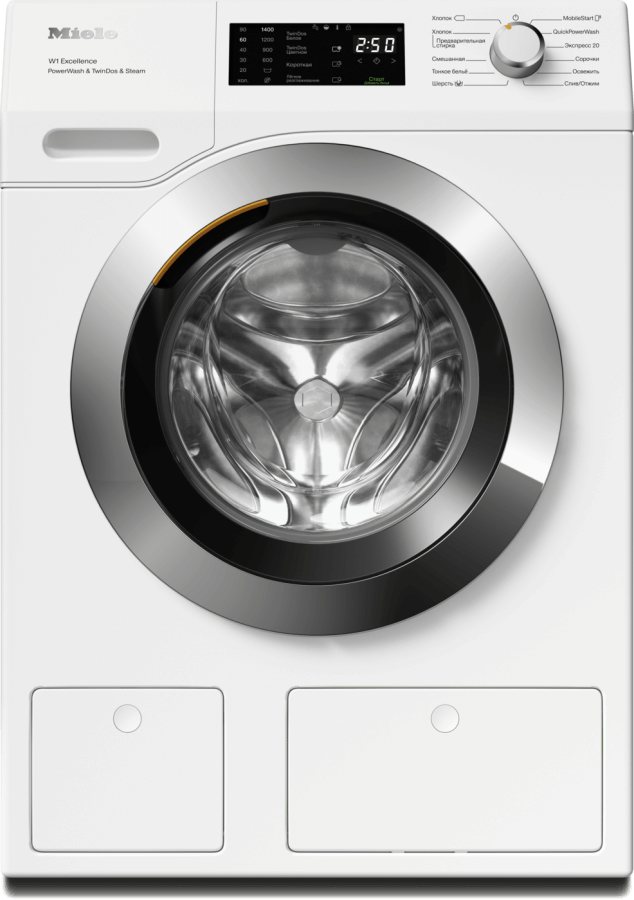 Стиральная машина Miele WEG895WCS Chrome Edition
