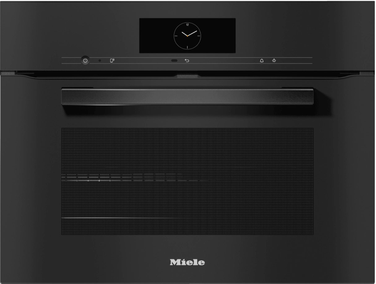 Духовой шкаф компактный Miele H7840BP OBSW чёрный обсидиан