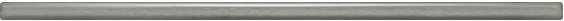 Керамическая плитка Arte Бордюр Glass Strip Grey 1.5x44.8