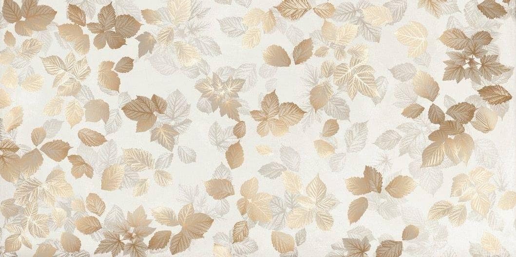 La Fenice Natural Resine Decoro Foglie Panna